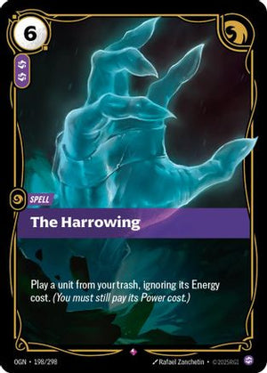 The Harrowing (198/298) - Origins Foil - Poke-Collect