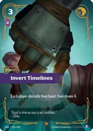 Invert Timeline (201/298) - Origins Foil - Poke-Collect