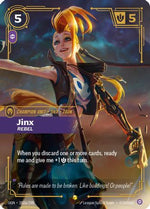 Jinx - Rebel (Alternate Art) (202a/298) - Origins Foil - Poke-Collect