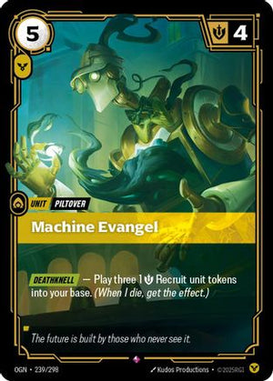 Machine Evangel (239/298) - Origins Foil - Poke-Collect