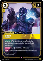 Shen - Kinkou (241/298) - Origins Foil - Poke-Collect