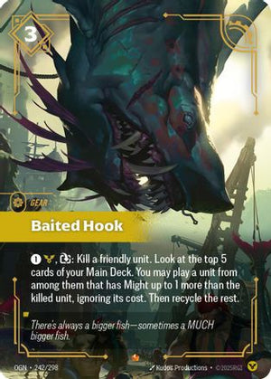 Baited Hook (242/298) - Origins Foil - Poke-Collect