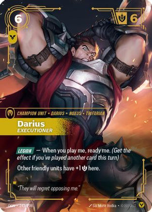 Darius - Executioner (243/298) - Origins Foil - Poke-Collect