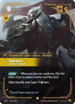 Darius - Executioner (Alternate Art) (243a/298) - Origins Foil - Poke-Collect