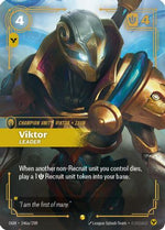Viktor - Leader (Alternate Art) (246a/298) - Origins Foil - Poke-Collect