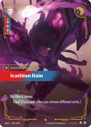 Icathian Rain (248/298) - Origins Foil - Poke-Collect