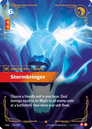 Stormbringer (250/298) - Origins Foil - Poke-Collect
