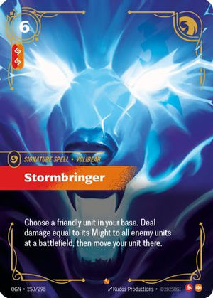 Stormbringer (250/298) - Origins Foil - Poke-Collect
