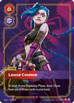 Jinx - Loose Cannon (251/298) - Origins Foil - Poke-Collect