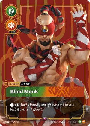 Lee Sin - Blind Monk (257/298) - Origins Foil - Poke-Collect