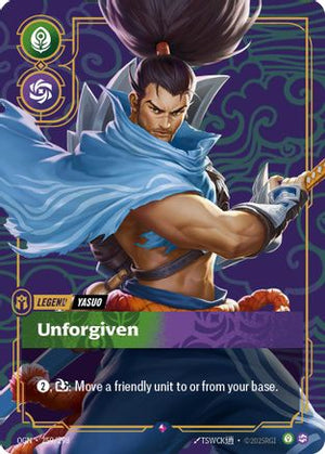 Yasuo - Unforgiven (259/298) - Origins Foil - Poke-Collect