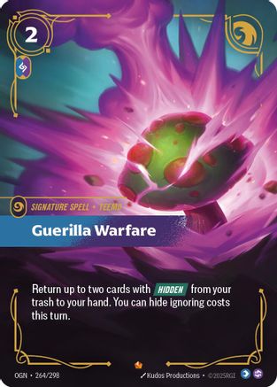 Guerilla Warfare (264/298) - Origins Foil - Poke-Collect