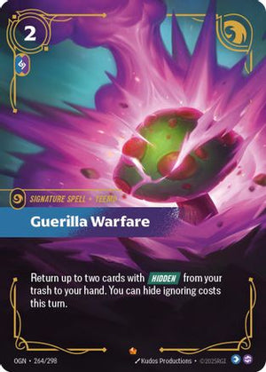 Guerilla Warfare (264/298) - Origins Foil - Poke-Collect