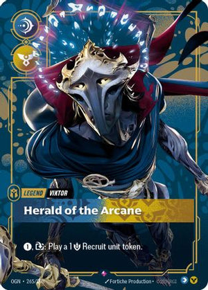 Viktor - Herald of the Arcane (265/298) - Origins Foil - Poke-Collect