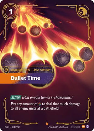 Bullet Time (268/298) - Origins Foil - Poke-Collect