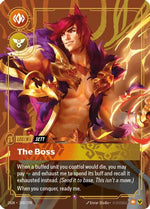 Sett - The Boss (269/298) - Origins Foil - Poke-Collect