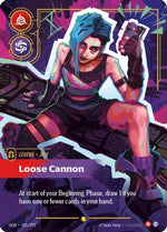 Jinx - Loose Cannon (Showcase) (301/298) - Origins Foil - Poke-Collect