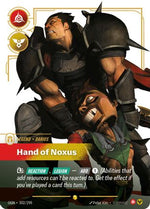 Darius - Hand of Noxus (Showcase) (302/298) - Origins Foil - Poke-Collect