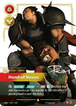 Darius - Hand of Noxus (Signature) (302*/298) - Origins Foil - Poke-Collect