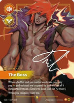 Sett - The Boss (Signature) (310*/298) - Origins Foil - Poke-Collect