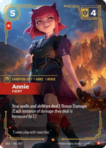 Annie - Fiery (001/024) - Origins Proving Grounds - Poke-Collect