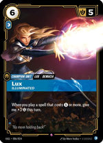 Lux - Illuminated (006/024) - Origins Proving Grounds - Poke-Collect