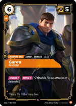 Garen - Rugged (007/024) - Origins Proving Grounds - Poke-Collect