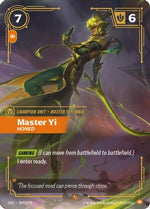 Master Yi - Honed (009/024) - Origins Proving Grounds - Poke-Collect