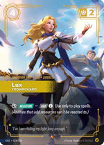 Lux - Crownguard (014/024) - Origins Proving Grounds - Poke-Collect