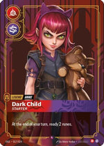 Annie - Dark Child (Starter) (017/024) - Origins Proving Grounds - Poke-Collect