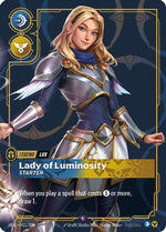 Lux - Lady of Luminosity (Starter) (021/024) - Origins Proving Grounds - Poke-Collect