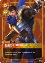 Garen - Might of Demacia (Starter) (023/024) - Origins Proving Grounds - Poke-Collect