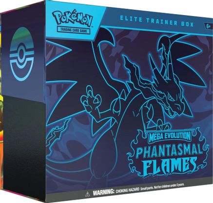 Phantasmal Flames Elite Trainer Box