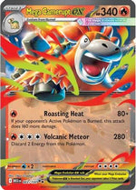 Mega Camerupt ex - 022/132 22 - ME01 Mega Evolution Holofoil - Poke-Collect