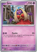 Jynx 57 - ME01 Mega Evolution Reverse Holofoil - Poke-Collect