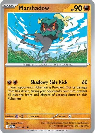 Marshadow - 080/132 80 - ME01 Mega Evolution - Poke-Collect