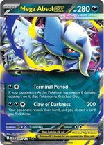 Mega Absol ex - 086/132 86 - ME01 Mega Evolution Holofoil - Poke-Collect