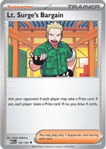 Lt. Surge's Bargain - 120/132 120 - ME01 Mega Evolution - Poke-Collect