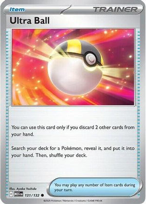 Ultra Ball 131 - ME01 Mega Evolution - Poke-Collect