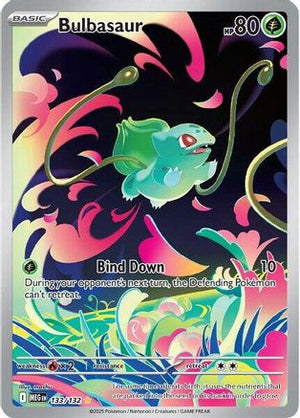 Bulbasaur - 133/132 133 - ME01 Mega Evolution Holofoil - Poke-Collect