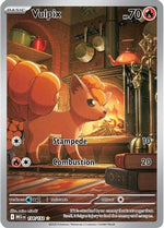 Vulpix - 138/132 138 - ME01 Mega Evolution Holofoil - Poke-Collect