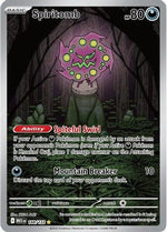 Spiritomb - 148/132 148 - ME01 Mega Evolution Holofoil - Poke-Collect