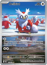 Delibird - 152/132 152 - ME01 Mega Evolution Holofoil - Poke-Collect