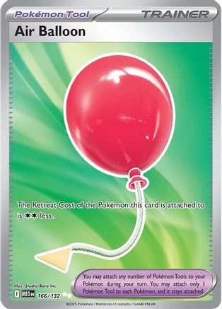 Air Balloon 166 - ME01 Mega Evolution Holofoil - Poke-Collect