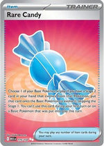 Rare Candy - 175/132 175 - ME01 Mega Evolution Holofoil - Poke-Collect