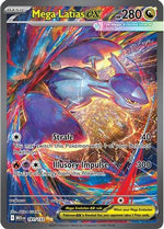Mega Latias ex - 181/132 181 - ME01 Mega Evolution Holofoil - Poke-Collect