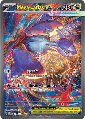 Mega Latias ex - 181/132 181 - ME01 Mega Evolution Holofoil - Poke-Collect