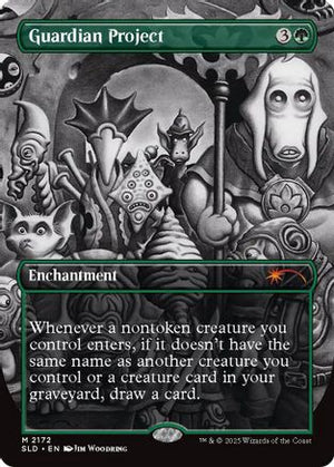 Guardian Project (SLD-2172) - Secret Lair Drop Series