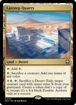 Lazotep Quarry (M3C-131) - Modern Horizons 3 Commander - Poke-Collect