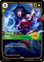 Ahri - Alluring (Launch Exclusive) (066/298) - Riftbound Promotional Cards Foil - Poke-Collect